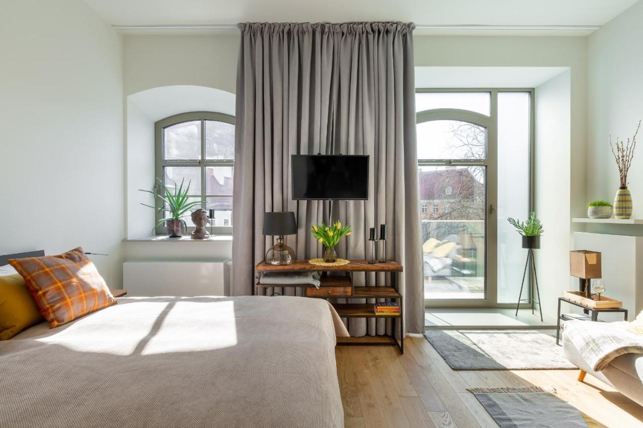 Apartament Sloneczny - Mlyn Maria - Art Apartments ヴロツワフ エクステリア 写真