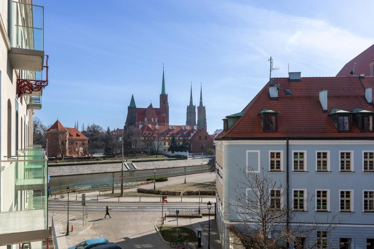 Apartament Sloneczny - Mlyn Maria - Art Apartments ヴロツワフ エクステリア 写真