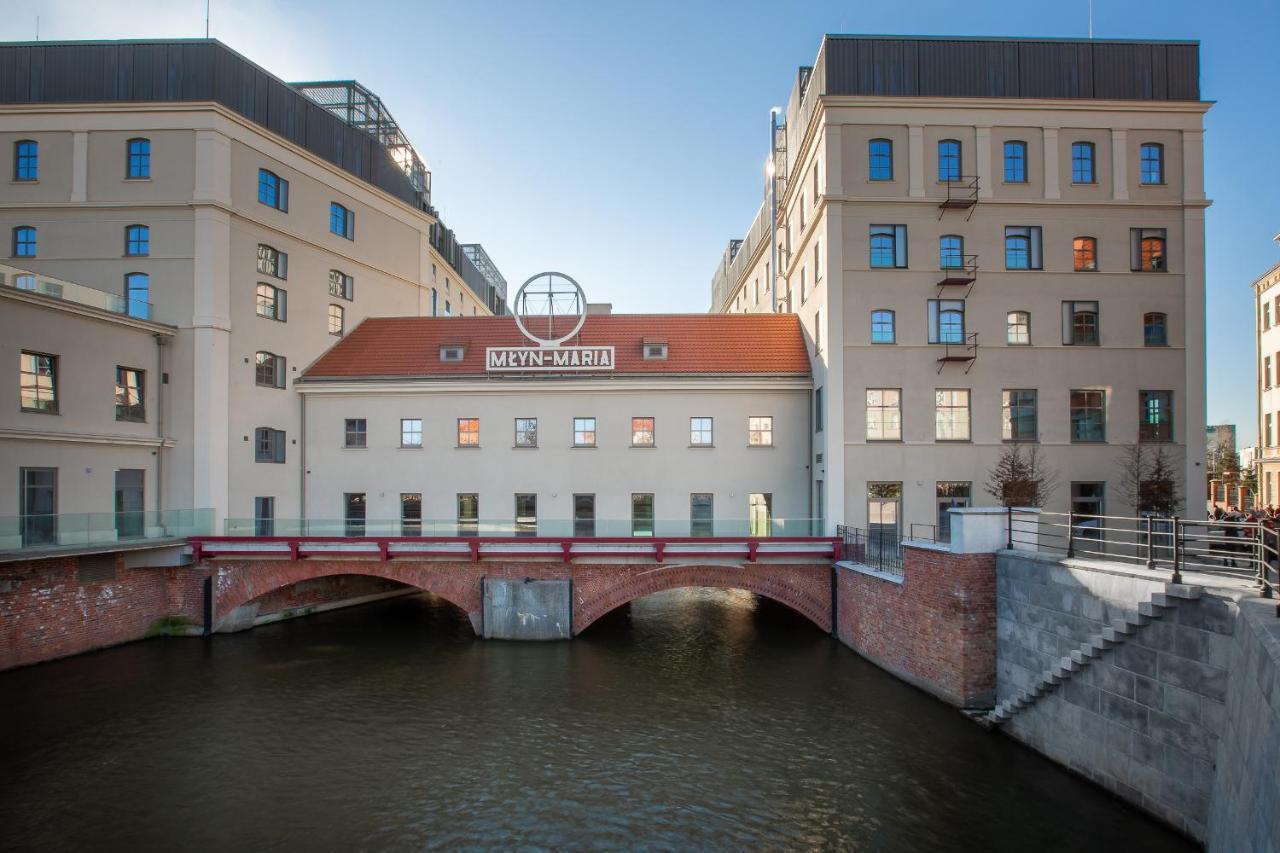 Apartament Sloneczny - Mlyn Maria - Art Apartments ヴロツワフ エクステリア 写真