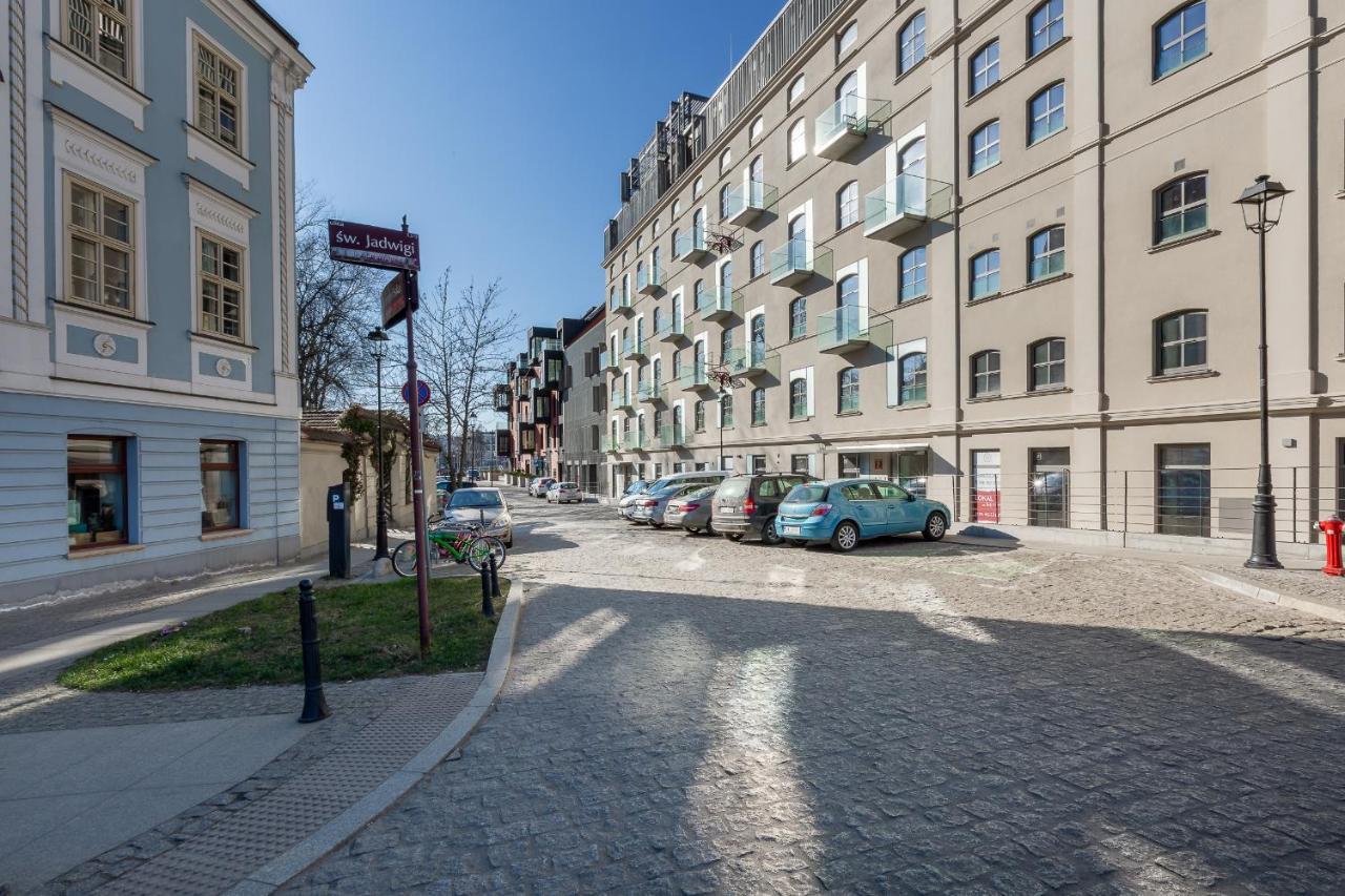 Apartament Sloneczny - Mlyn Maria - Art Apartments ヴロツワフ エクステリア 写真