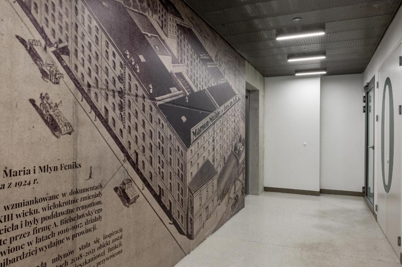 Apartament Sloneczny - Mlyn Maria - Art Apartments ヴロツワフ エクステリア 写真