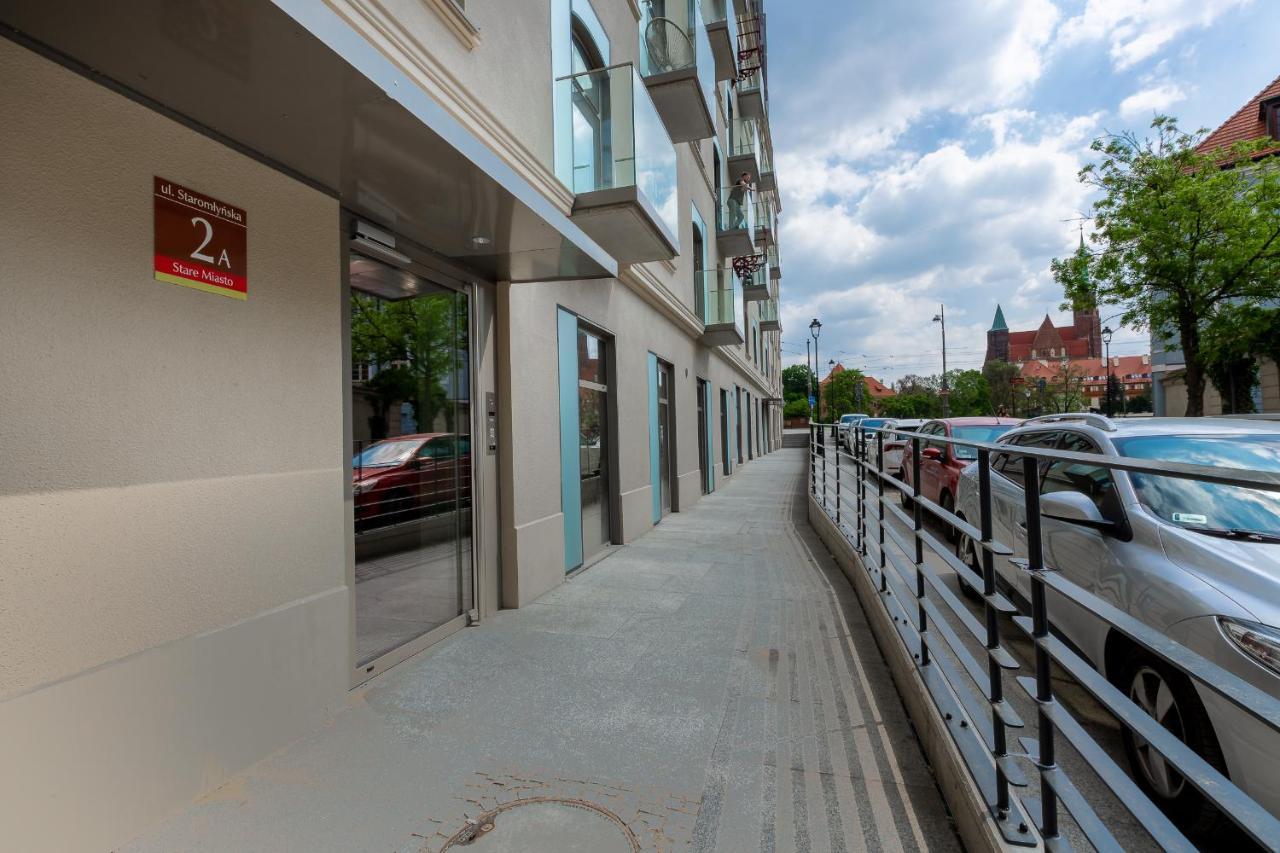 Apartament Sloneczny - Mlyn Maria - Art Apartments ヴロツワフ エクステリア 写真